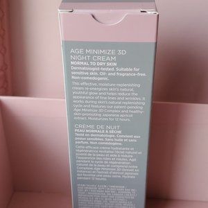 Mary Kay Timewise Age Minimize 3D night cream
